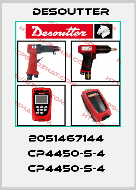 2051467144  CP4450-S-4  CP4450-S-4  Desoutter