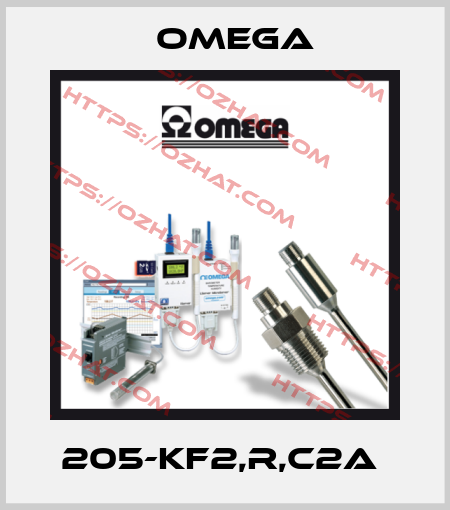 205-KF2,R,C2A  Omega