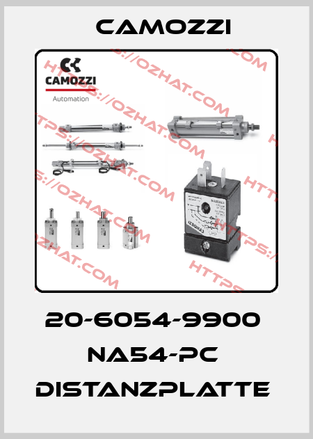 20-6054-9900  NA54-PC  DISTANZPLATTE  Camozzi