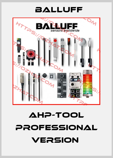 AHP-Tool professional Version  Balluff