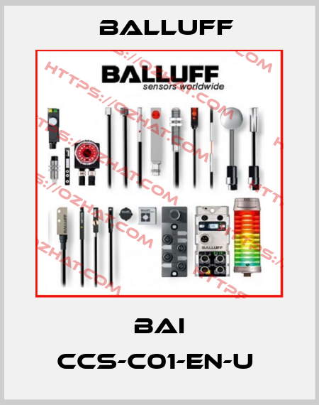 BAI CCS-C01-EN-U  Balluff