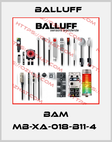 BAM MB-XA-018-B11-4  Balluff