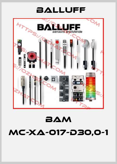 BAM MC-XA-017-D30,0-1  Balluff
