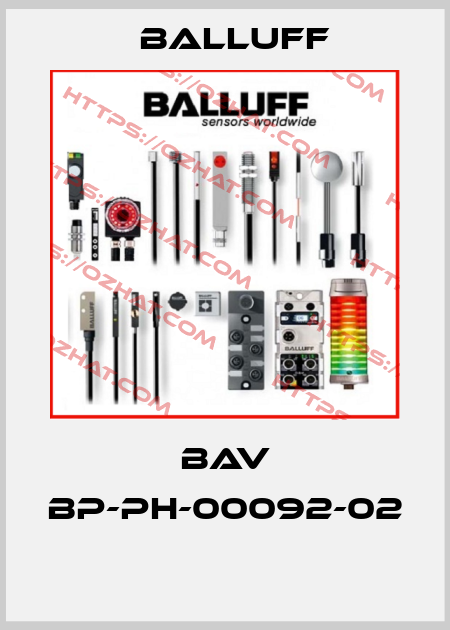BAV BP-PH-00092-02  Balluff