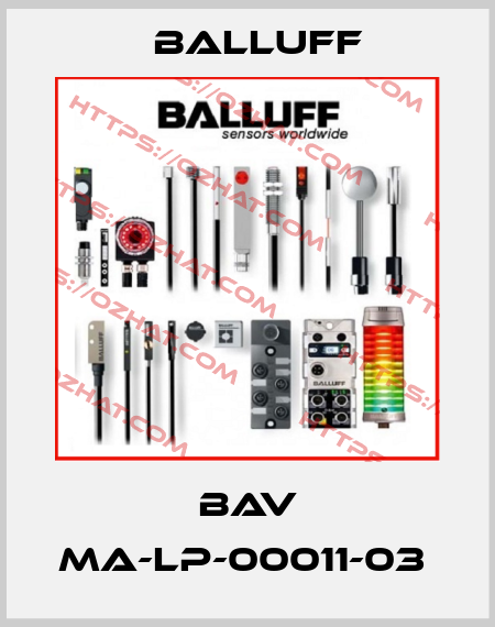BAV MA-LP-00011-03  Balluff