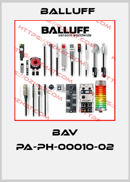 BAV PA-PH-00010-02  Balluff