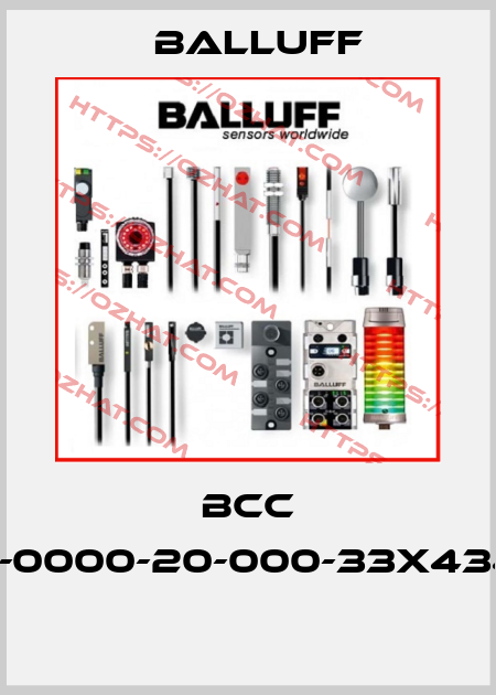 BCC M334-0000-20-000-33X434-000  Balluff