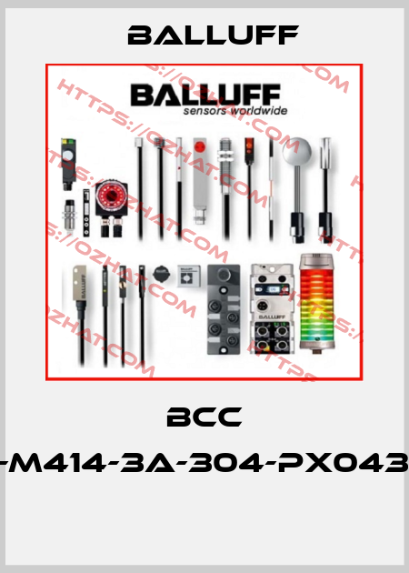 BCC M415-M414-3A-304-PX0434-150  Balluff