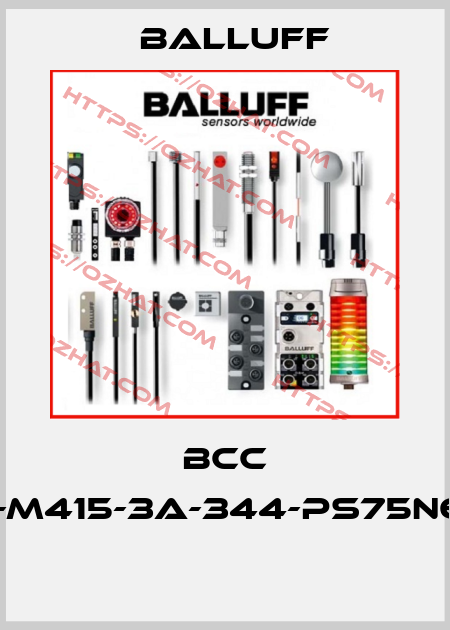 BCC M415-M415-3A-344-PS75N6-050  Balluff