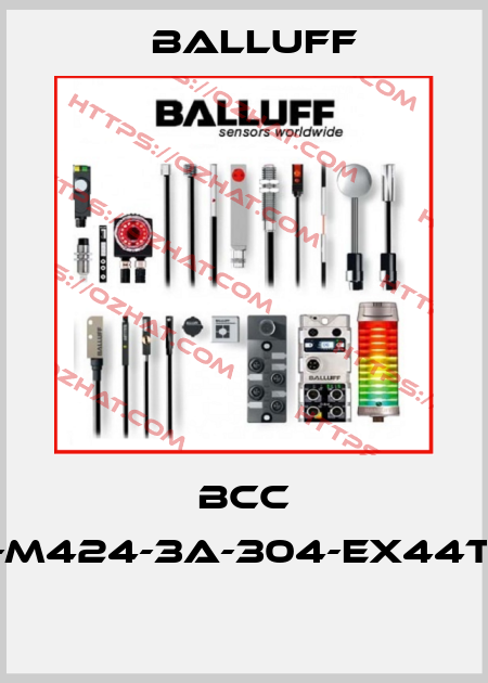 BCC M415-M424-3A-304-EX44T2-100  Balluff