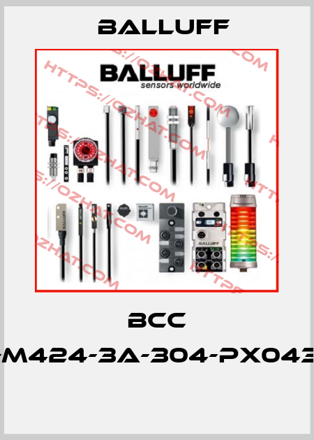 BCC M415-M424-3A-304-PX0434-150  Balluff