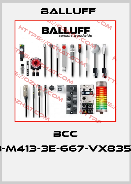 BCC VB03-M413-3E-667-VX8350-010  Balluff