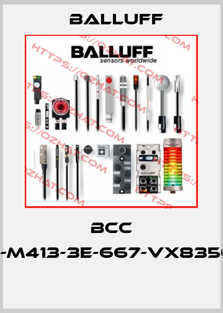 BCC VB63-M413-3E-667-VX8350-050  Balluff