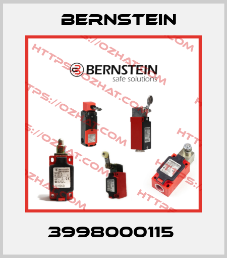 3998000115  Bernstein