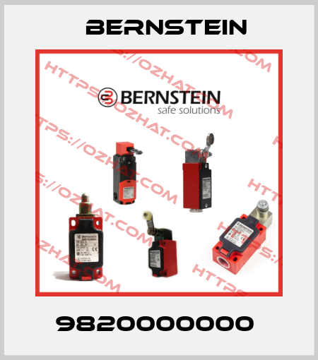 9820000000  Bernstein
