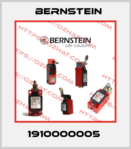 1910000005  Bernstein