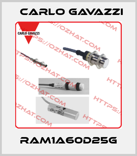 RAM1A60D25G Carlo Gavazzi