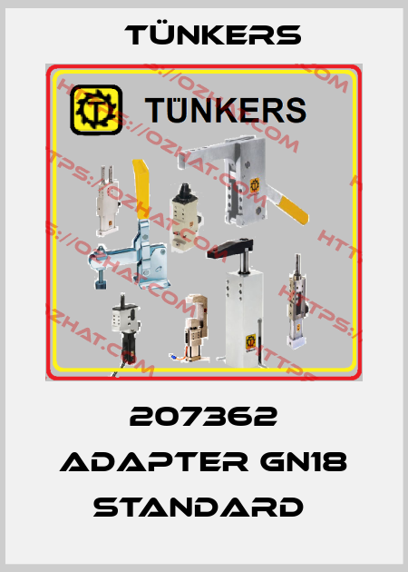 207362 ADAPTER GN18 STANDARD  Tünkers