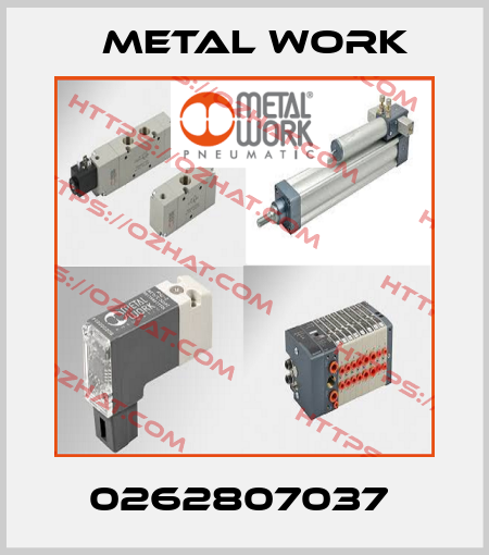 0262807037  Metal Work