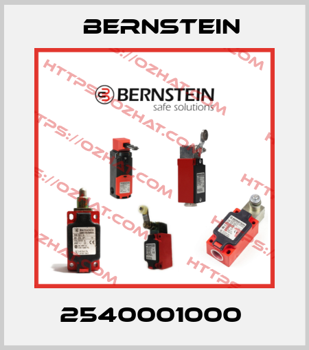 2540001000  Bernstein