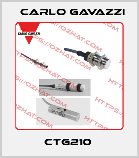 CTG210  Carlo Gavazzi