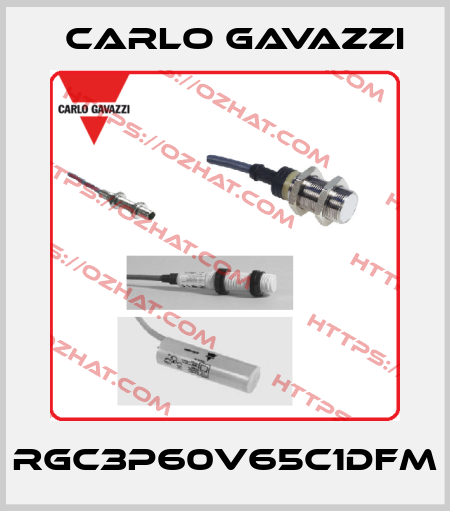 RGC3P60V65C1DFM Carlo Gavazzi