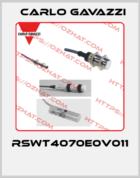 RSWT4070E0V011  Carlo Gavazzi