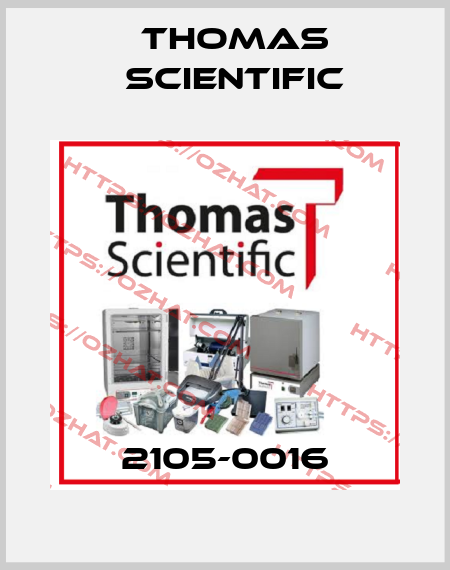 2105-0016 Thomas Scientific