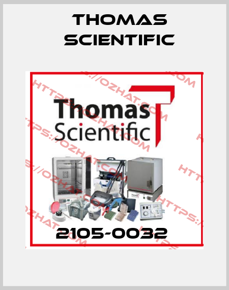 2105-0032  Thomas Scientific