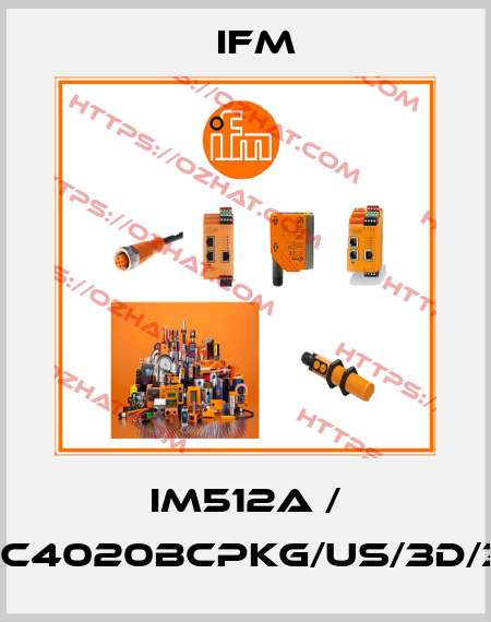 IM512A / IMC4020BCPKG/US/3D/3G Ifm