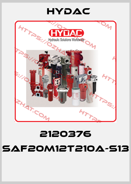 2120376 SAF20M12T210A-S13  Hydac