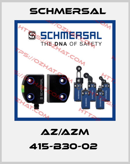 AZ/AZM 415-B30-02  Schmersal