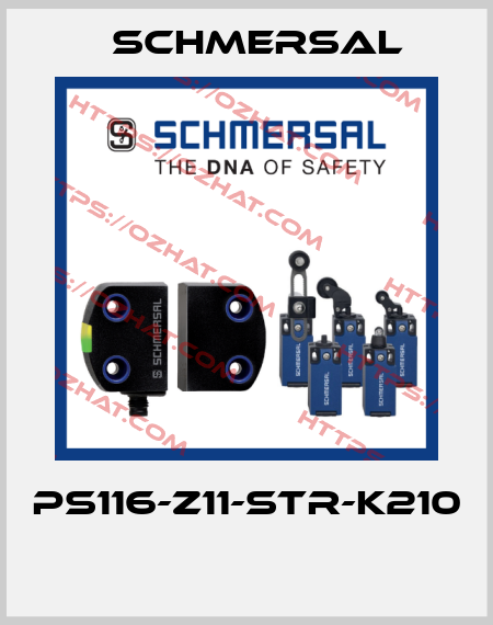 PS116-Z11-STR-K210  Schmersal