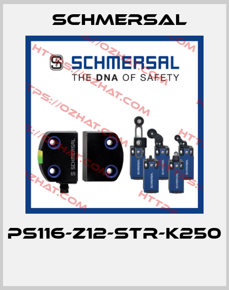 PS116-Z12-STR-K250  Schmersal