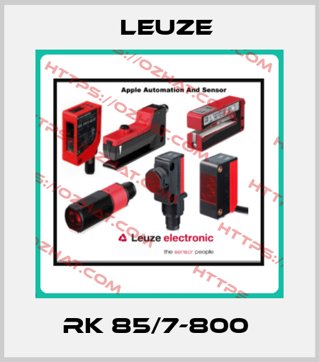 RK 85/7-800  Leuze