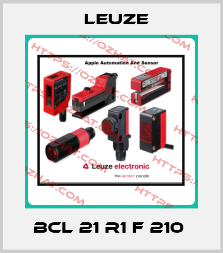 BCL 21 R1 F 210  Leuze
