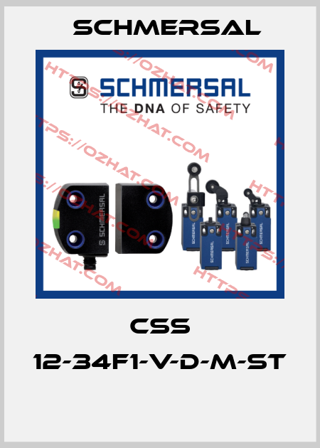 CSS 12-34F1-V-D-M-ST  Schmersal