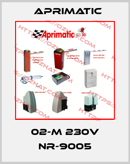 02-M 230V NR-9005 Aprimatic