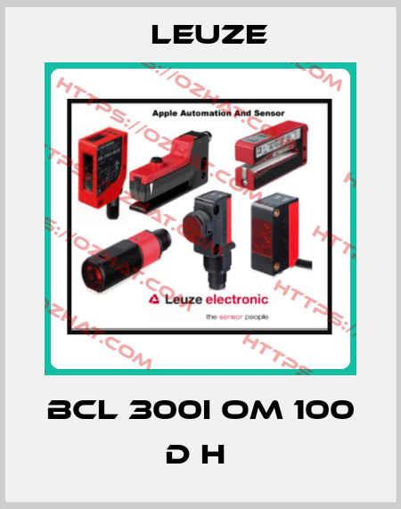 BCL 300i OM 100 D H  Leuze