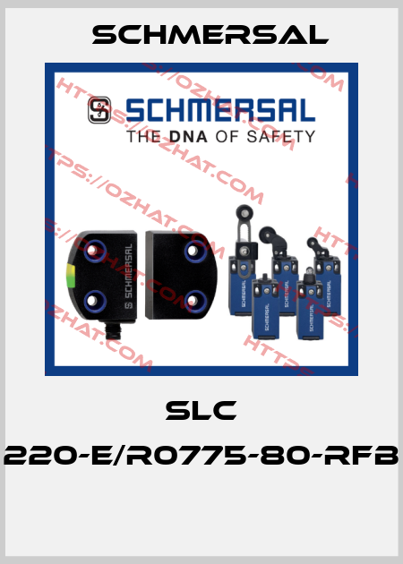 SLC 220-E/R0775-80-RFB  Schmersal