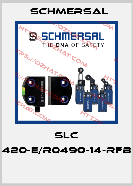 SLC 420-E/R0490-14-RFB  Schmersal