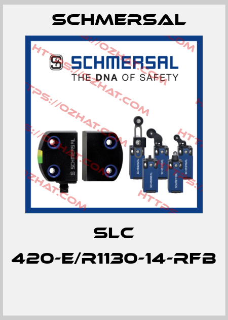 SLC 420-E/R1130-14-RFB  Schmersal