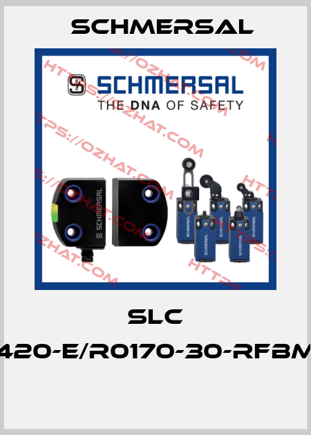 SLC 420-E/R0170-30-RFBM  Schmersal
