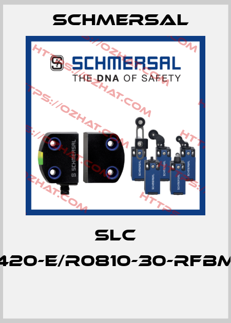 SLC 420-E/R0810-30-RFBM  Schmersal