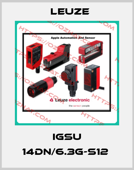 IGSU 14DN/6.3G-S12  Leuze