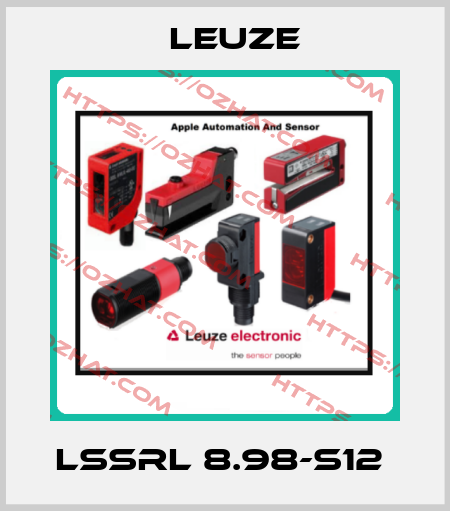 LSSRL 8.98-S12  Leuze