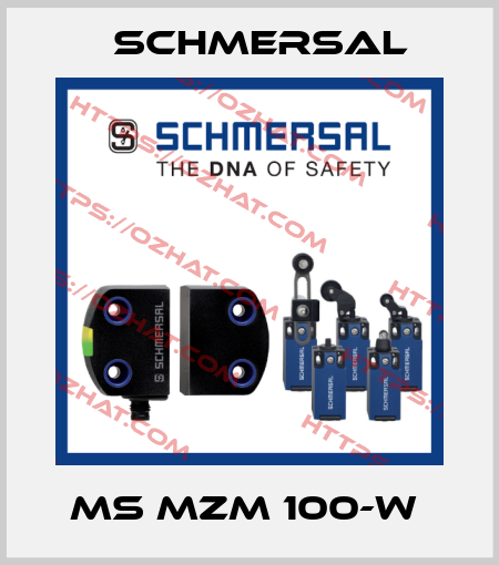 MS MZM 100-W  Schmersal