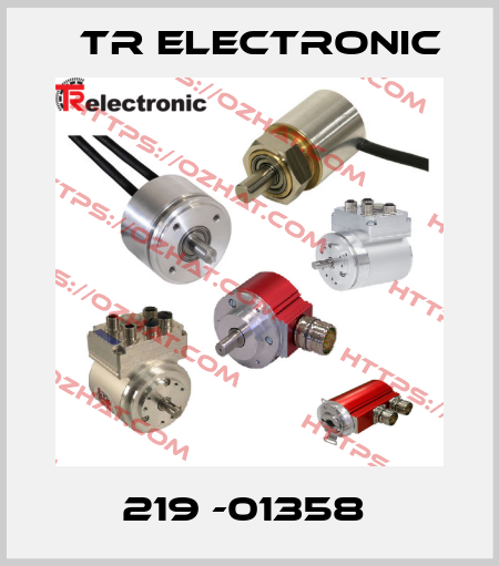 219 -01358  TR Electronic