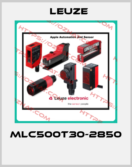 MLC500T30-2850  Leuze