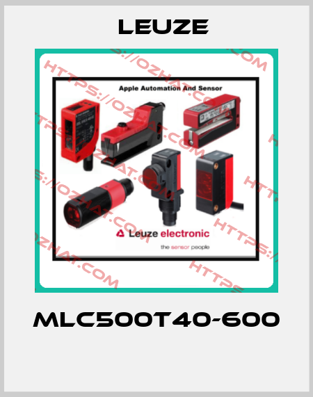 MLC500T40-600  Leuze